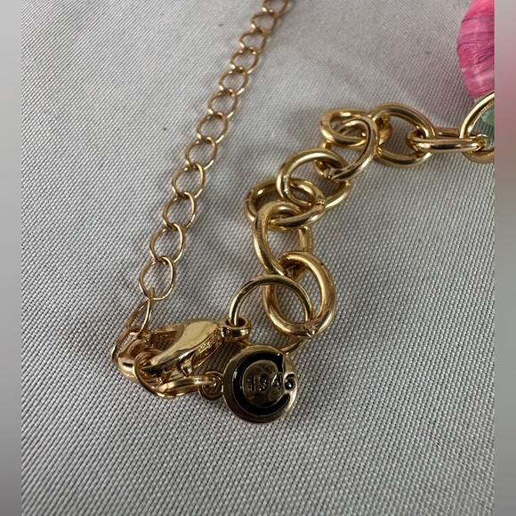 Adorable mixed media style bead wood necklace set - Picture 7 of 7